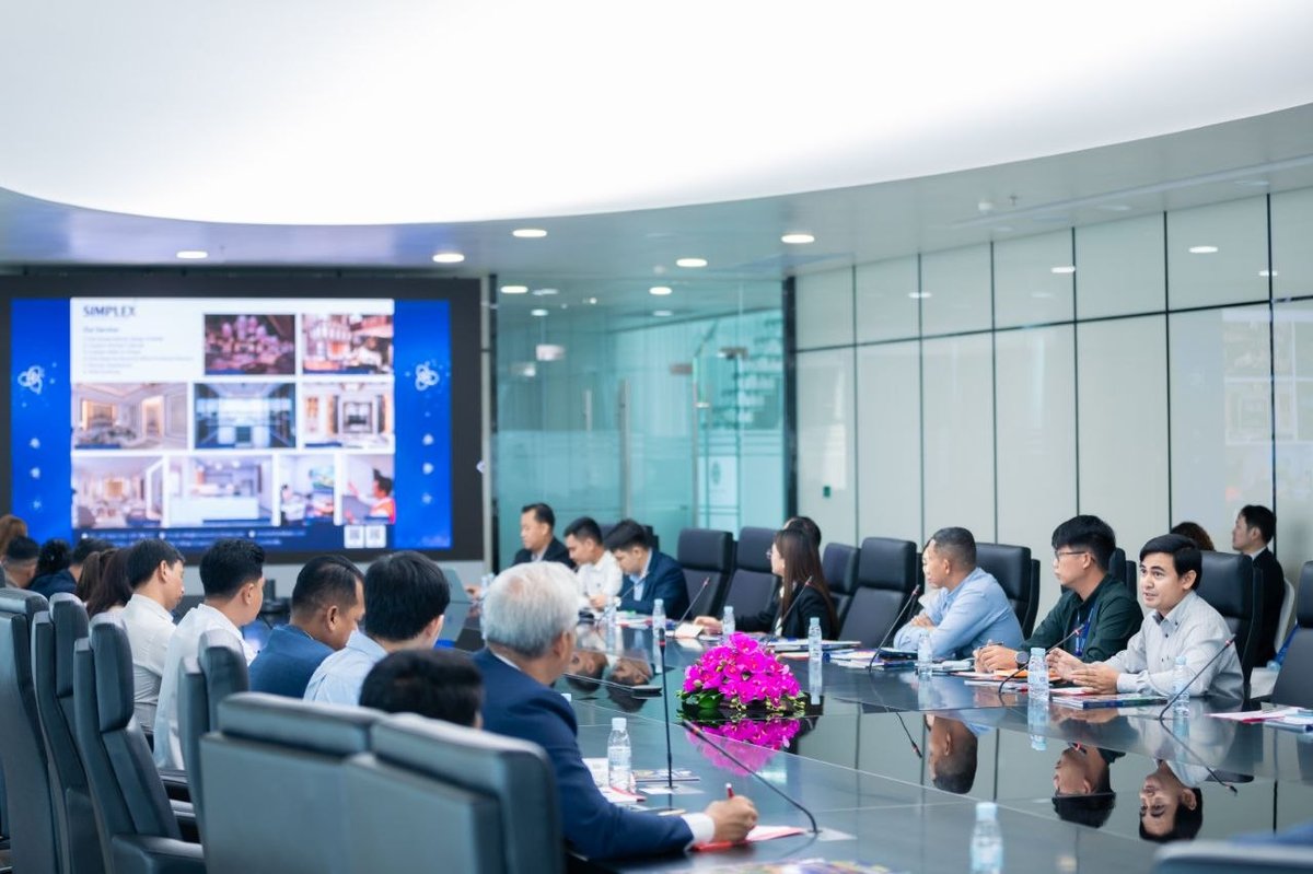 柬埔寨建筑商协会举办会员交流会 探讨行业协作与发展