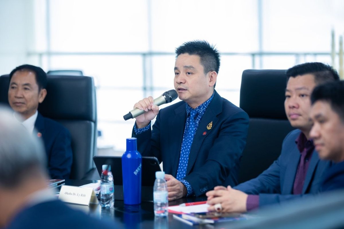柬埔寨建筑商协会举办会员交流会 探讨行业协作与发展