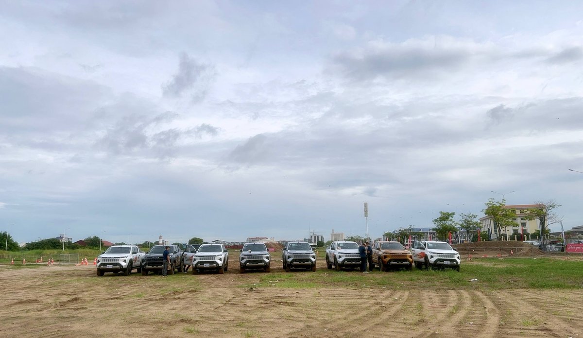 丰田柬埔寨新款Hilux Travo试驾活动今日开启 需线上