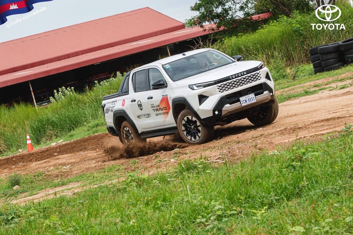 丰田柬埔寨将于7月4日至5日在OCIC举办Hilux Tra