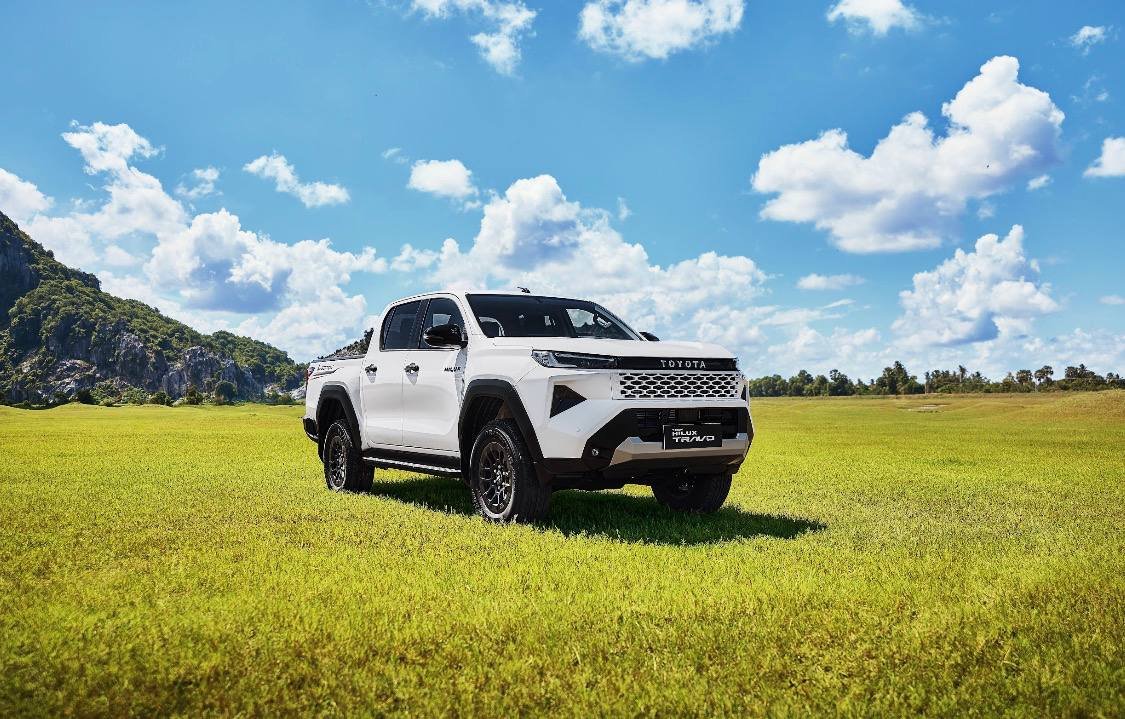 丰田Hilux Travo L-Edition在柬上市 本地