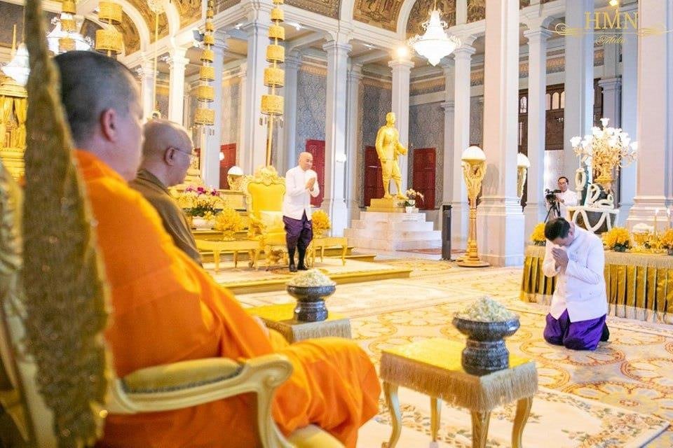 洪玛奈重申政府维护国家主权立场 承诺消除各类暴力