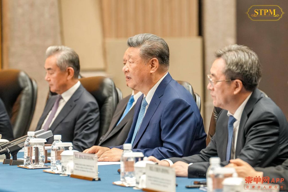 习近平会见洪玛奈首相 深化柬中务实合作
