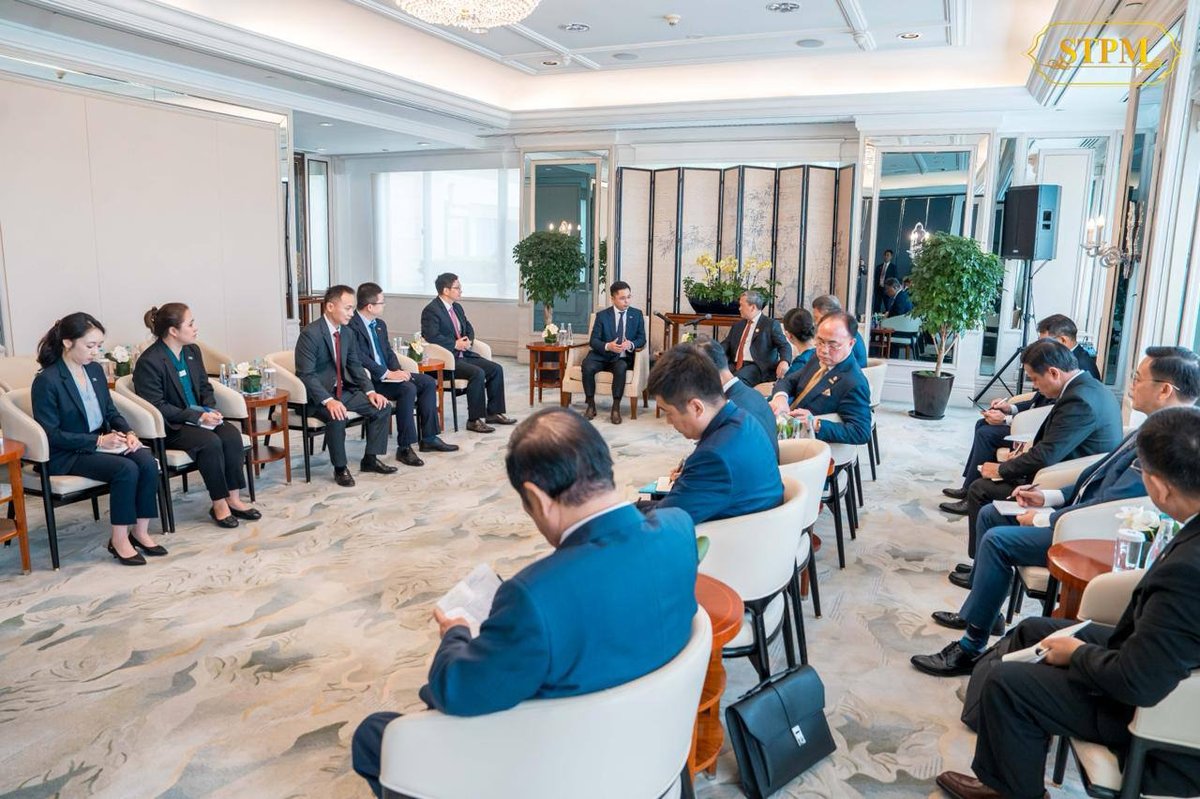 洪玛奈会见中兴通讯代表 探讨5G网络与AI技术合作