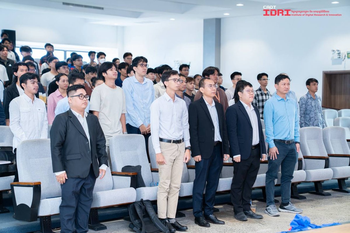 柬埔寨数字技术学院举办语音AI技术研讨会