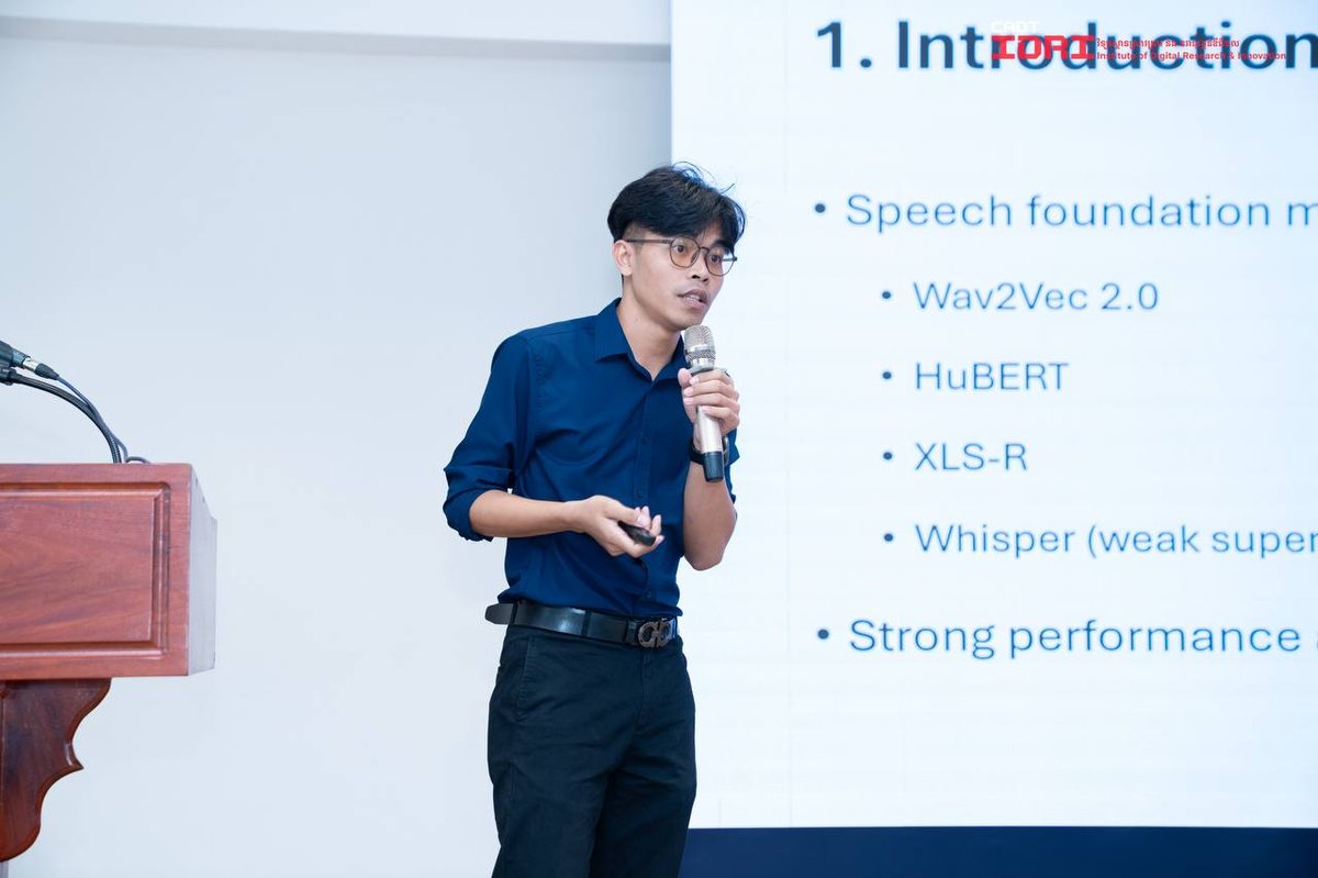 柬埔寨数字技术学院举办语音AI技术研讨会