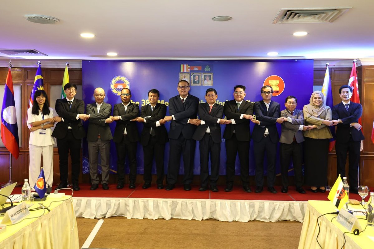 海关总署主办第39届东盟单一窗口法律会议 推动电子贸易单证互