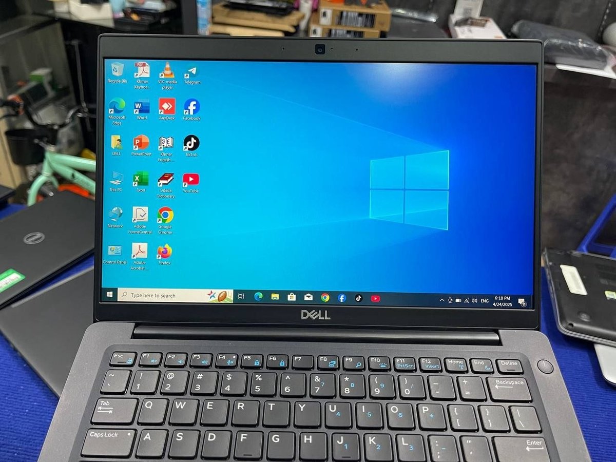 Dell二手笔记本i7-8代 16G内存 售价$215 质保