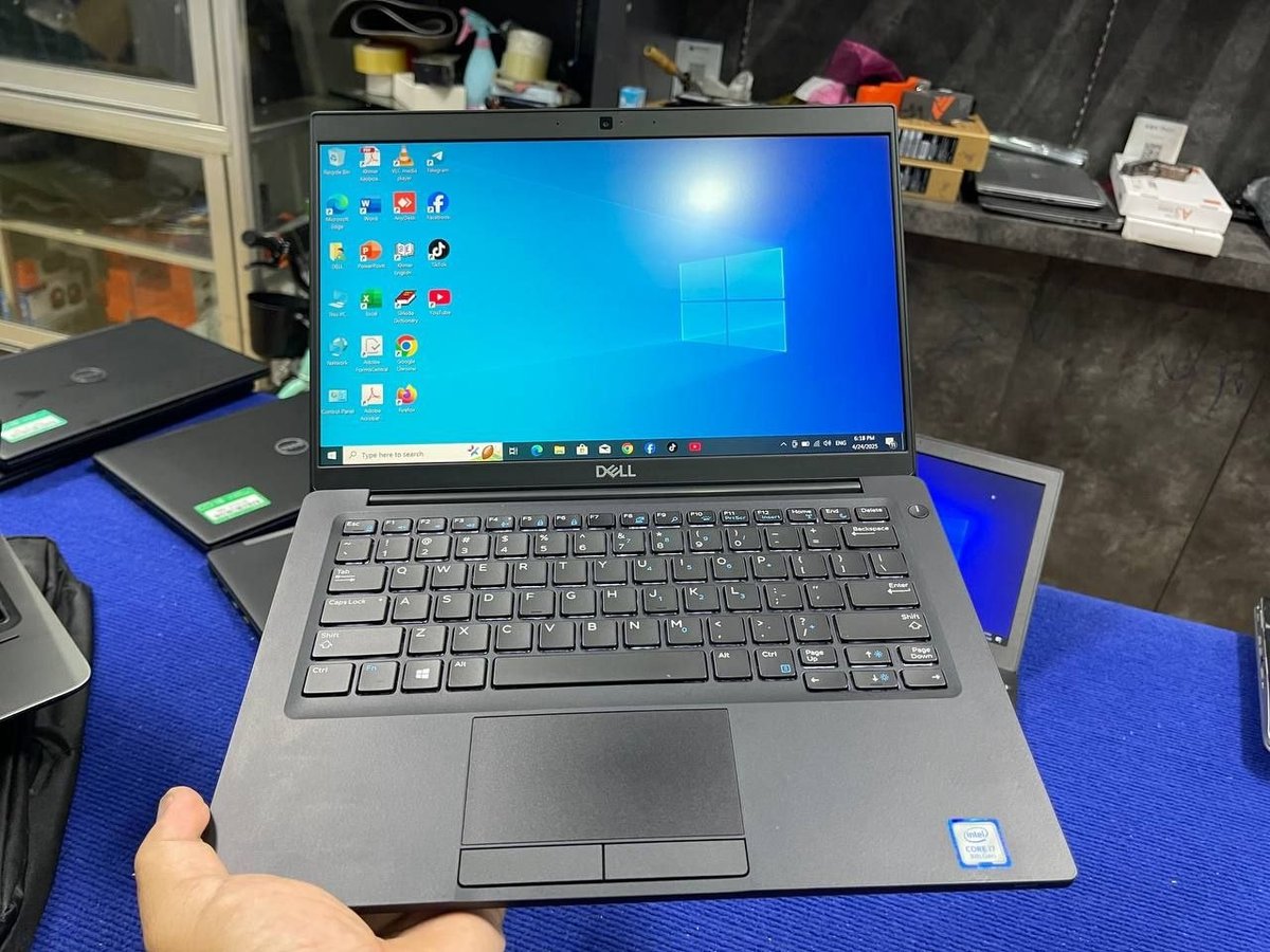 Dell二手笔记本i7-8代 16G内存 售价$215 质保