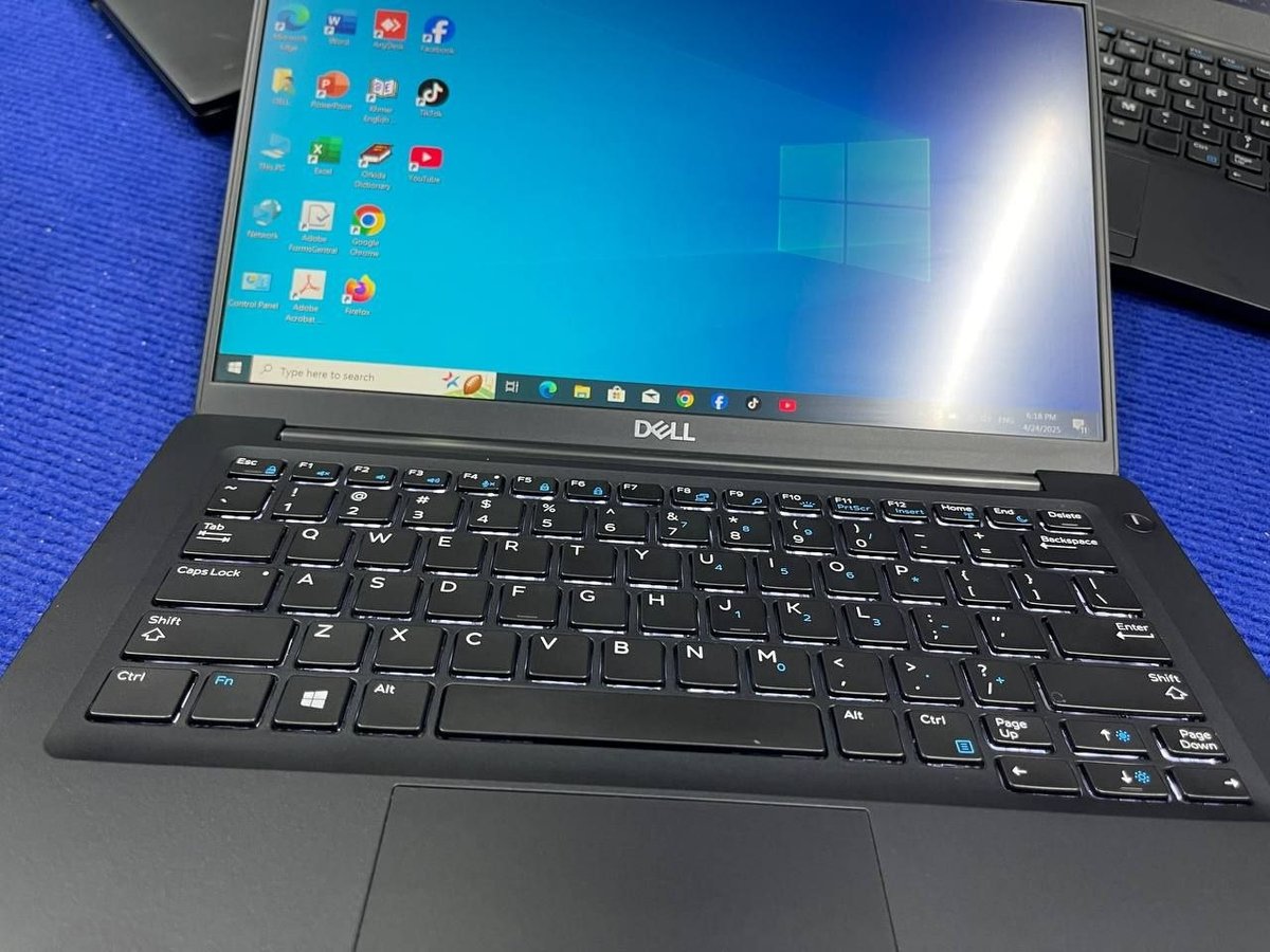 Dell二手笔记本i7-8代 16G内存 售价$215 质保