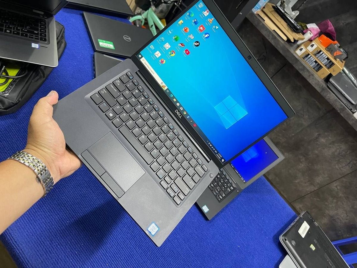Dell二手笔记本i7-8代 16G内存 售价$215 质保