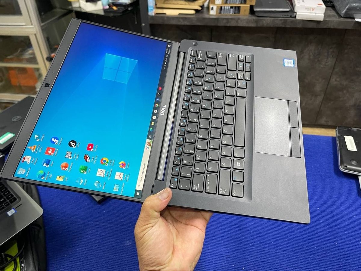 Dell二手笔记本i7-8代 16G内存 售价$215 质保