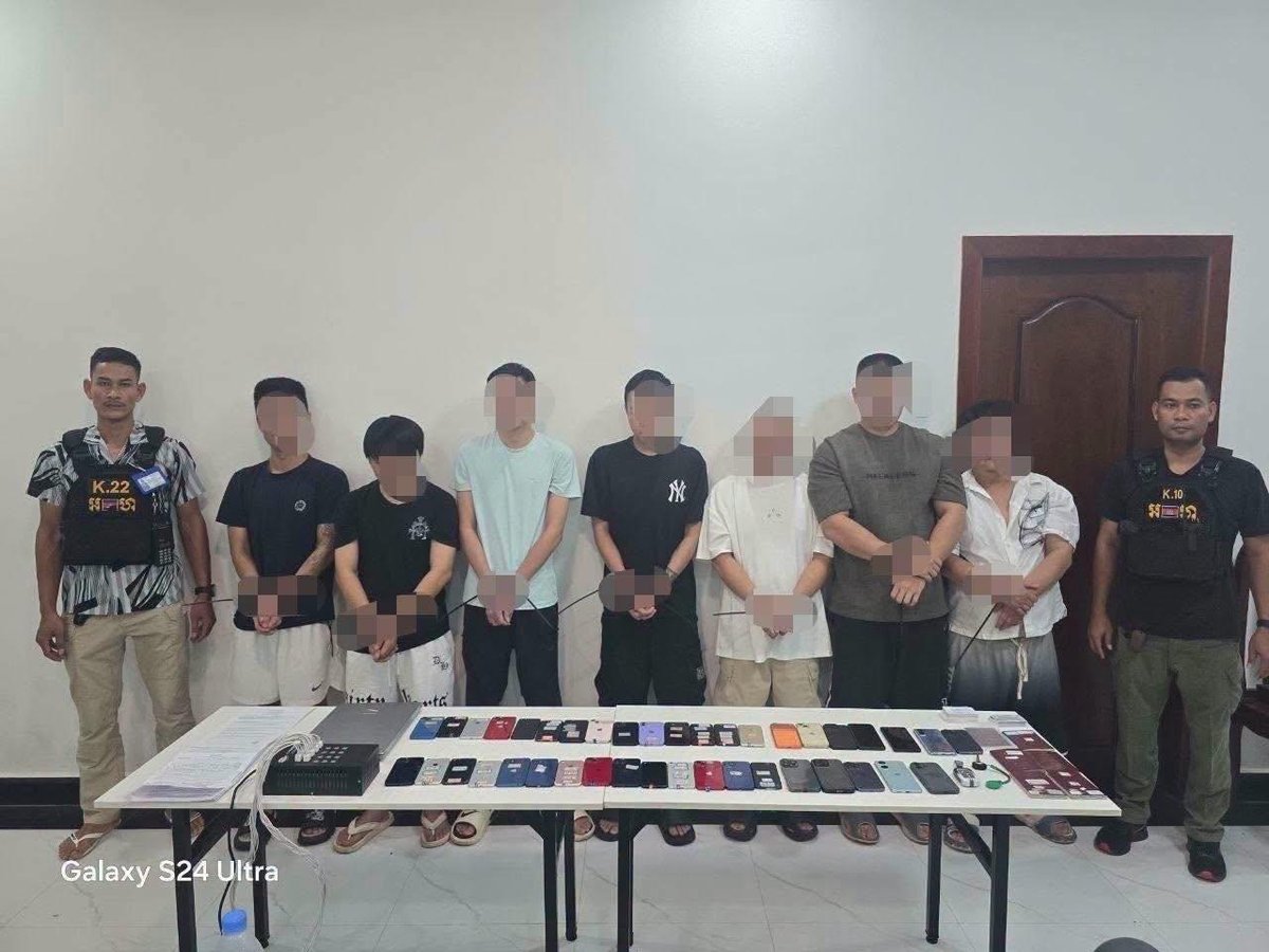 西港破获网络诈骗案 7名外籍嫌犯被移送法院
