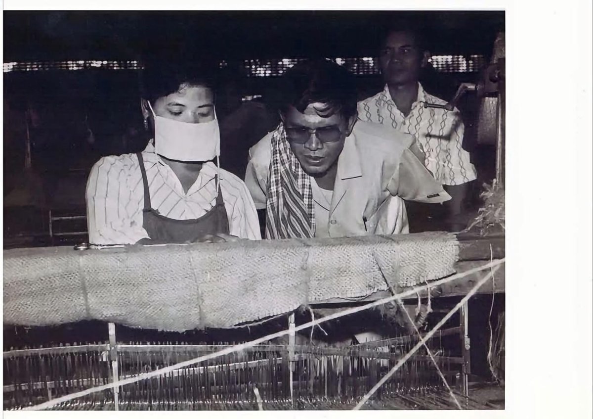 洪森确认1990年历史照片拍摄地 位于马德望省