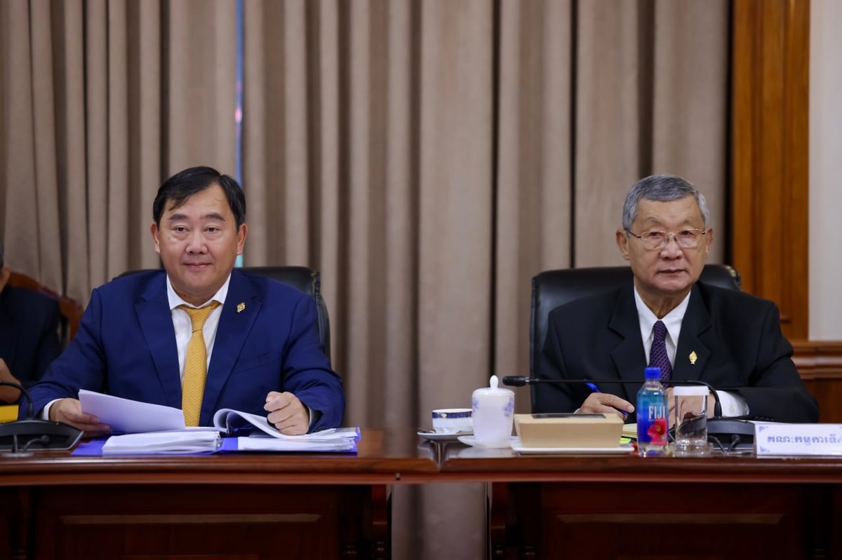 柬埔寨国会常务委员会一致通过议程,将对一名政府成员的补选进行
