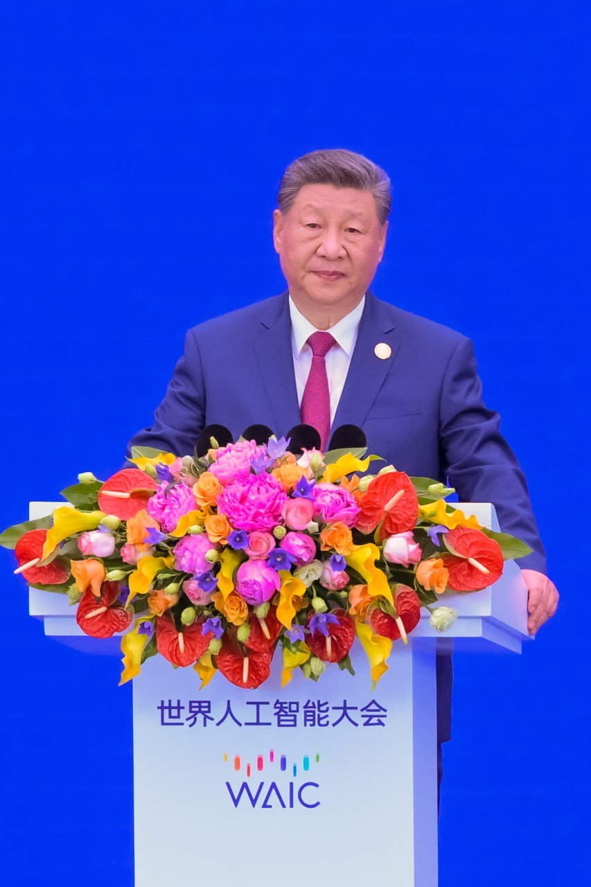 洪玛奈出席上海世界人工智能大会 推动数字合作