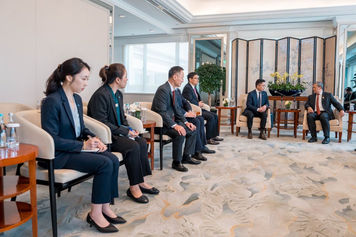 洪玛奈上海会见中兴通讯代表 聚焦数字技术与智慧城市