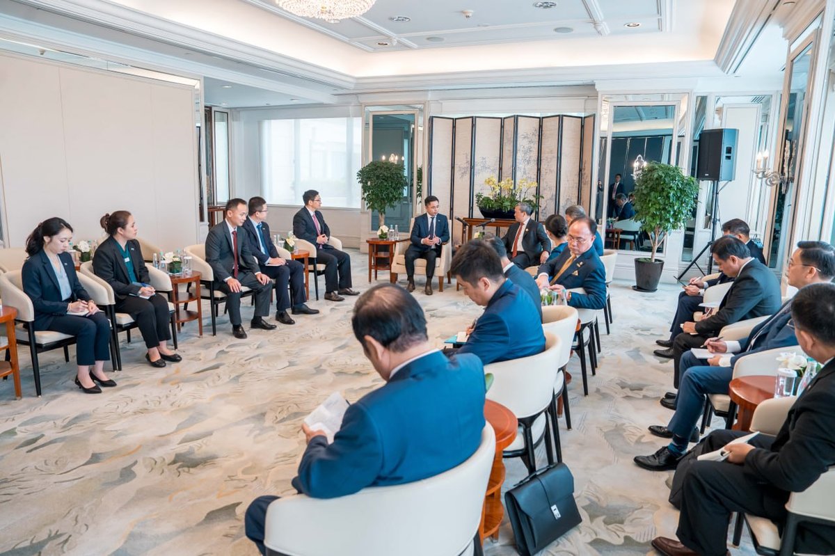 洪玛奈上海会见中兴通讯代表 聚焦数字技术与智慧城市