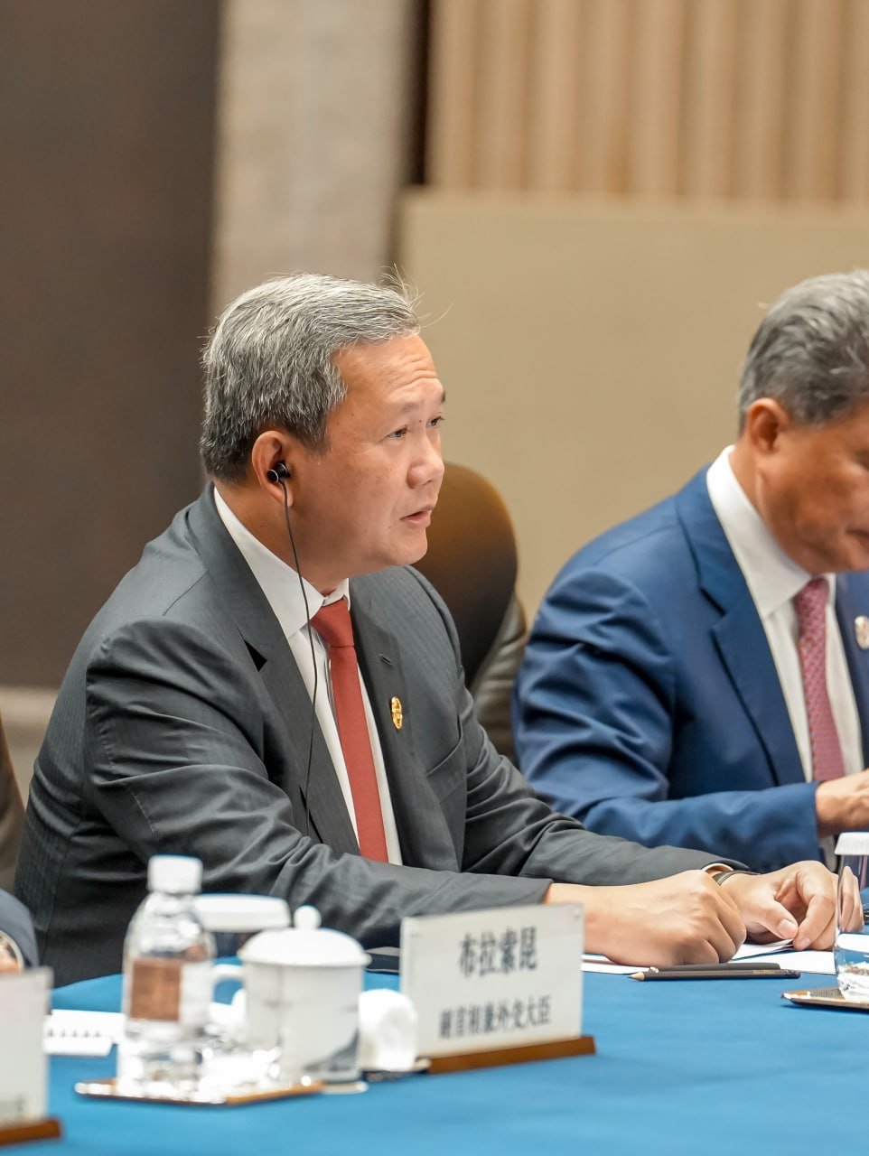 洪玛奈在北京会晤习近平 深化中柬全面战略合作伙伴关系