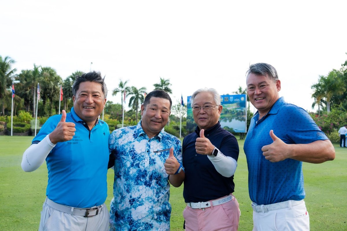 安达高尔夫度假村近日圆满举办了最新一届日本大使杯高尔夫球赛