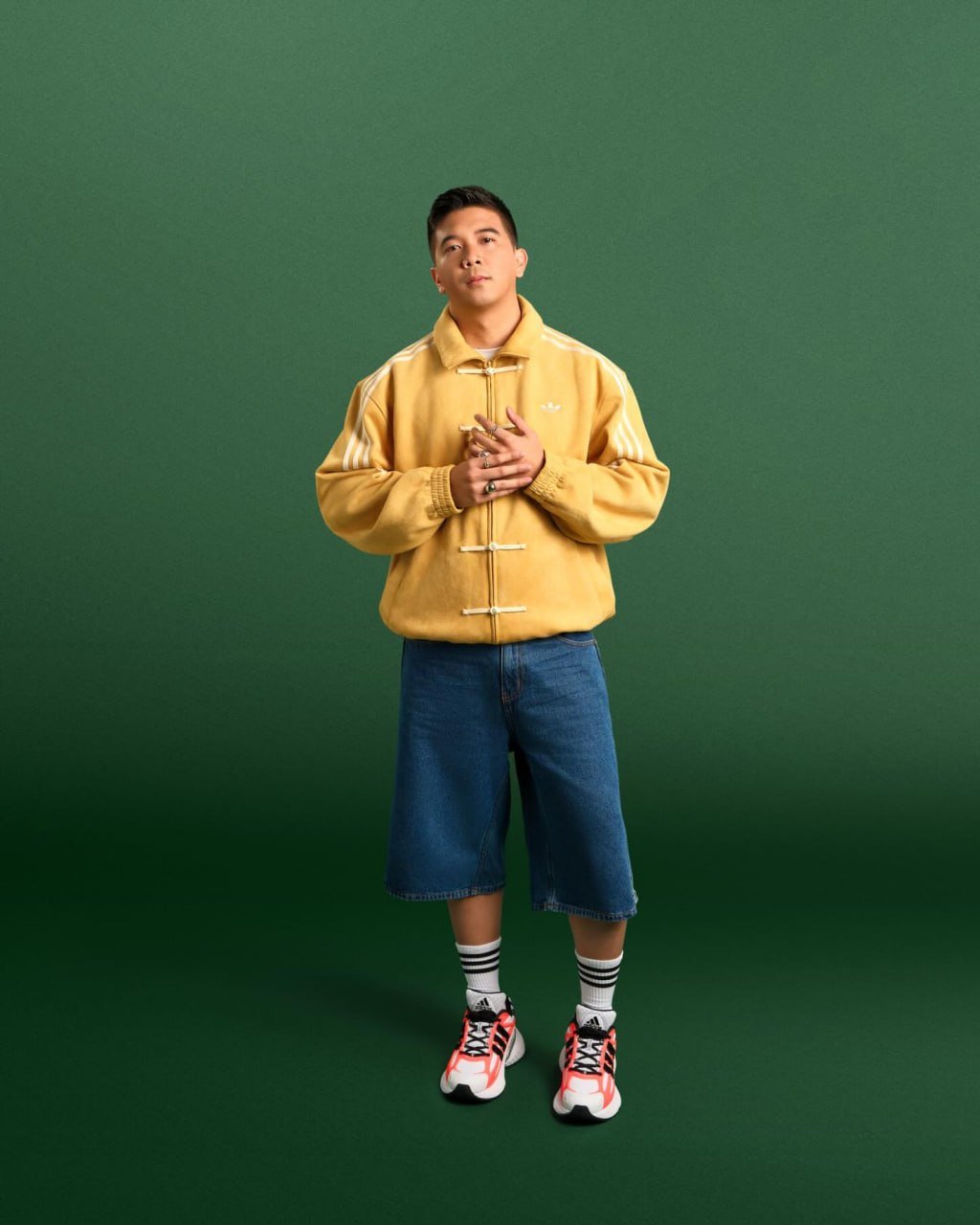 adidas Originals新年款夹克补货 永旺等门店现