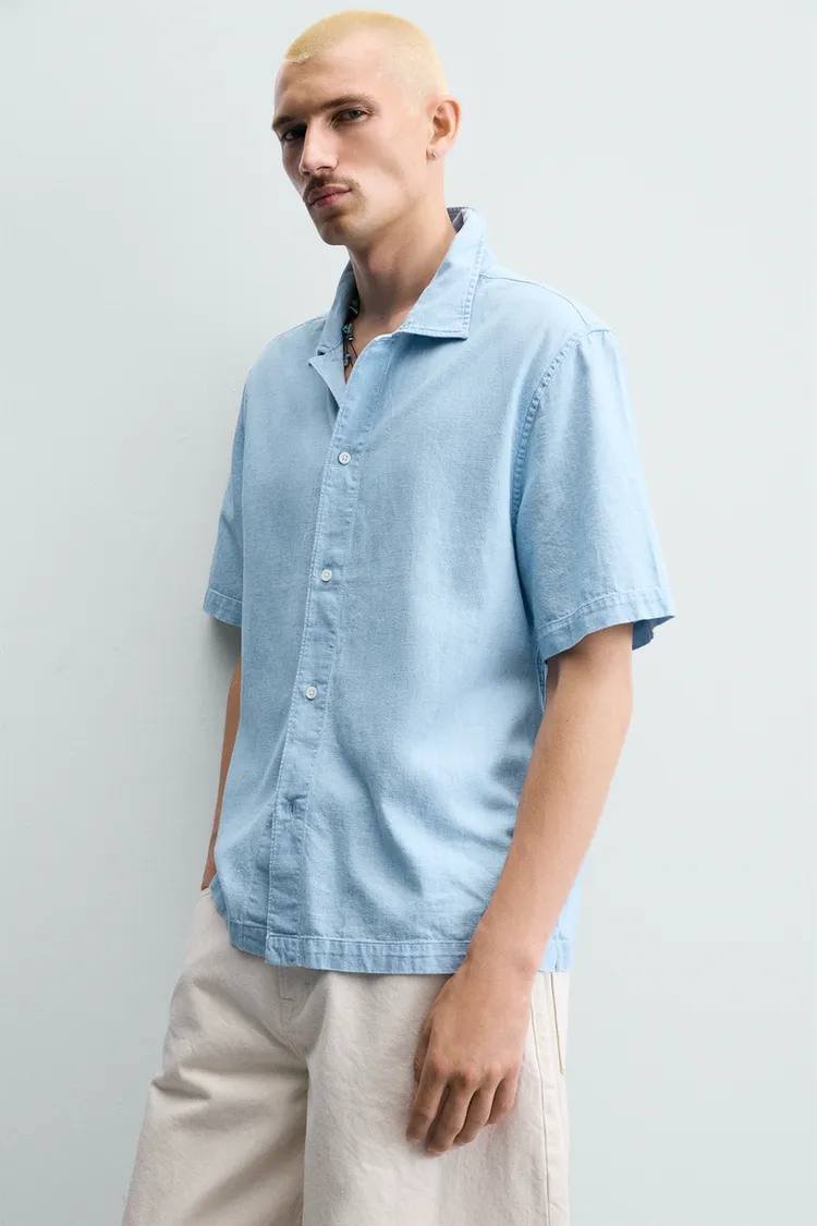 Zara新款条纹衬衫上市 售价19.99万瑞尔
