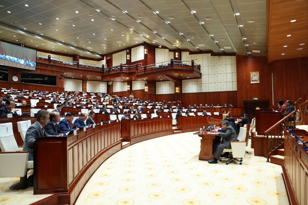 柬埔寨国会完成近期立法工作 积极履行国家核心职能