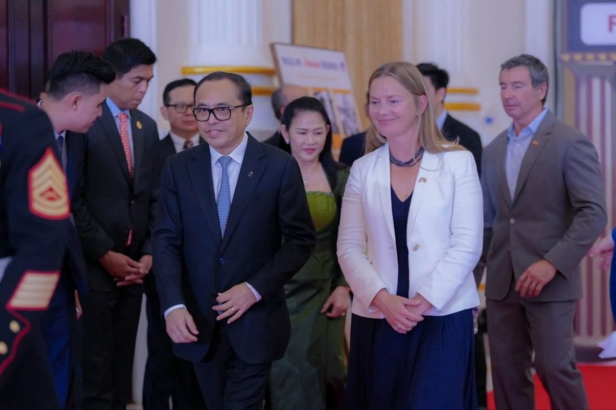 翁赛维索出席美国国庆250周年庆典 强调柬美关系积极进展