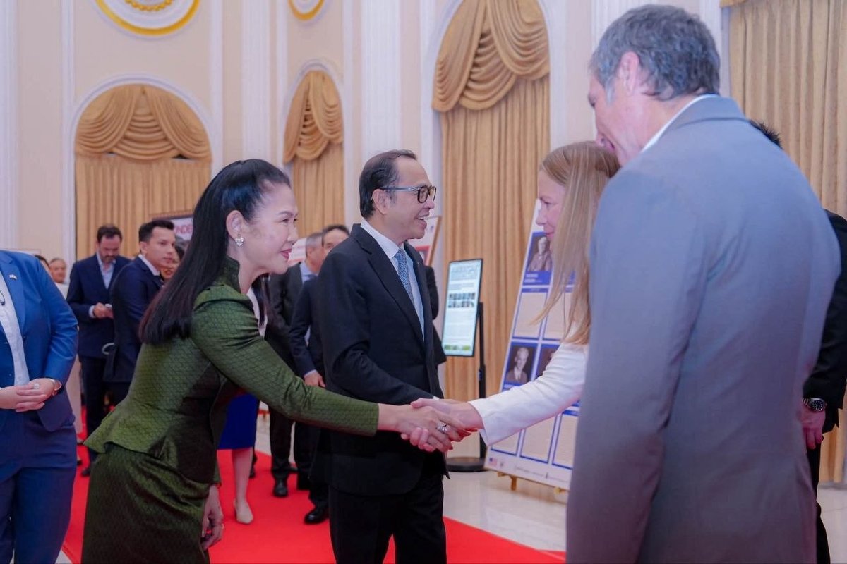 翁赛维索出席美国国庆250周年庆典 强调柬美关系积极进展