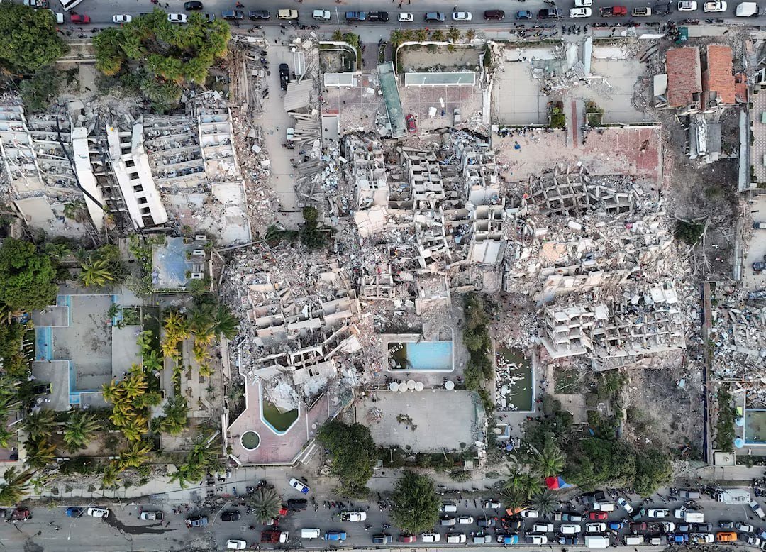 委内瑞拉地震死亡人数超2000人 全国哀悼7天