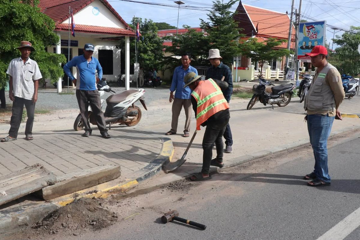 磅清扬省整治5号公路沿线秩序 磅特拉拉县重点清理