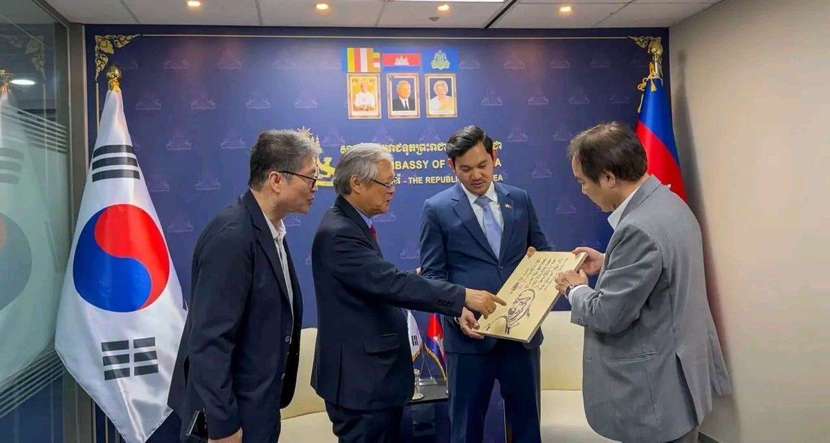 柬埔寨驻韩大使会晤韩国东盟论坛协会 探讨扩大在柬投资