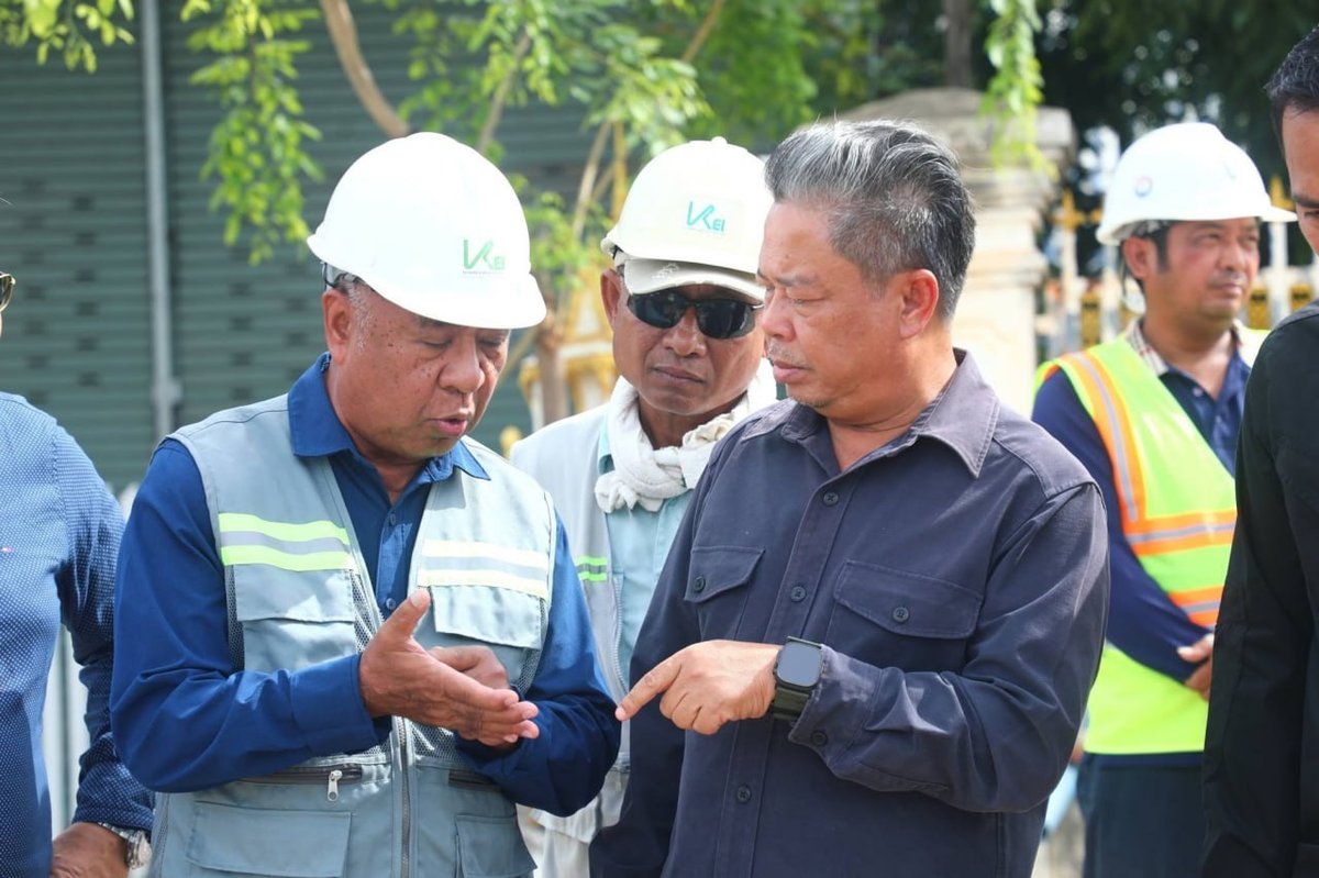 公共工程与运输部巡查全国公路 重点修复受损路段