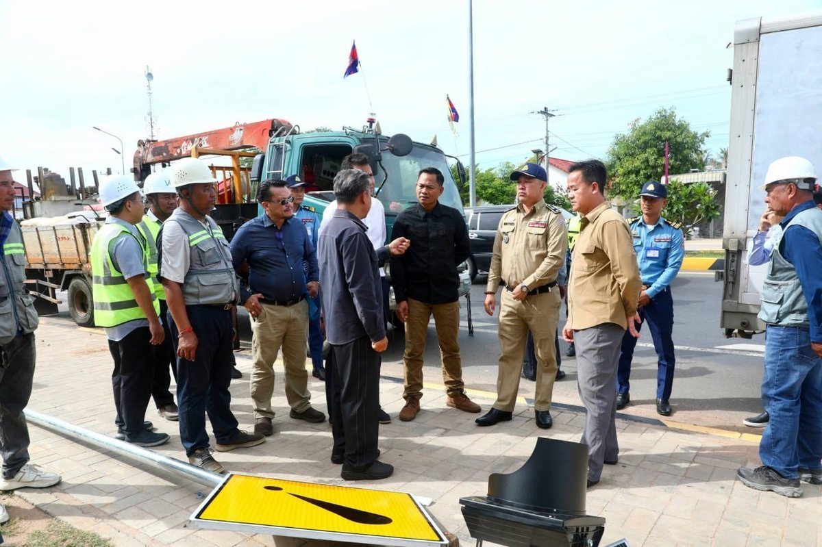 公共工程与运输部巡查全国公路 重点修复受损路段