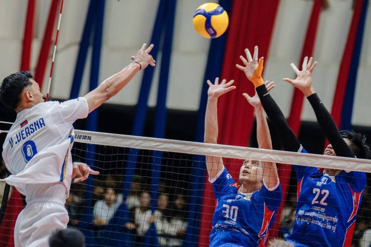 保镖司令部排球队在德崇联赛决赛中以3-0击败维萨卡排球队,成