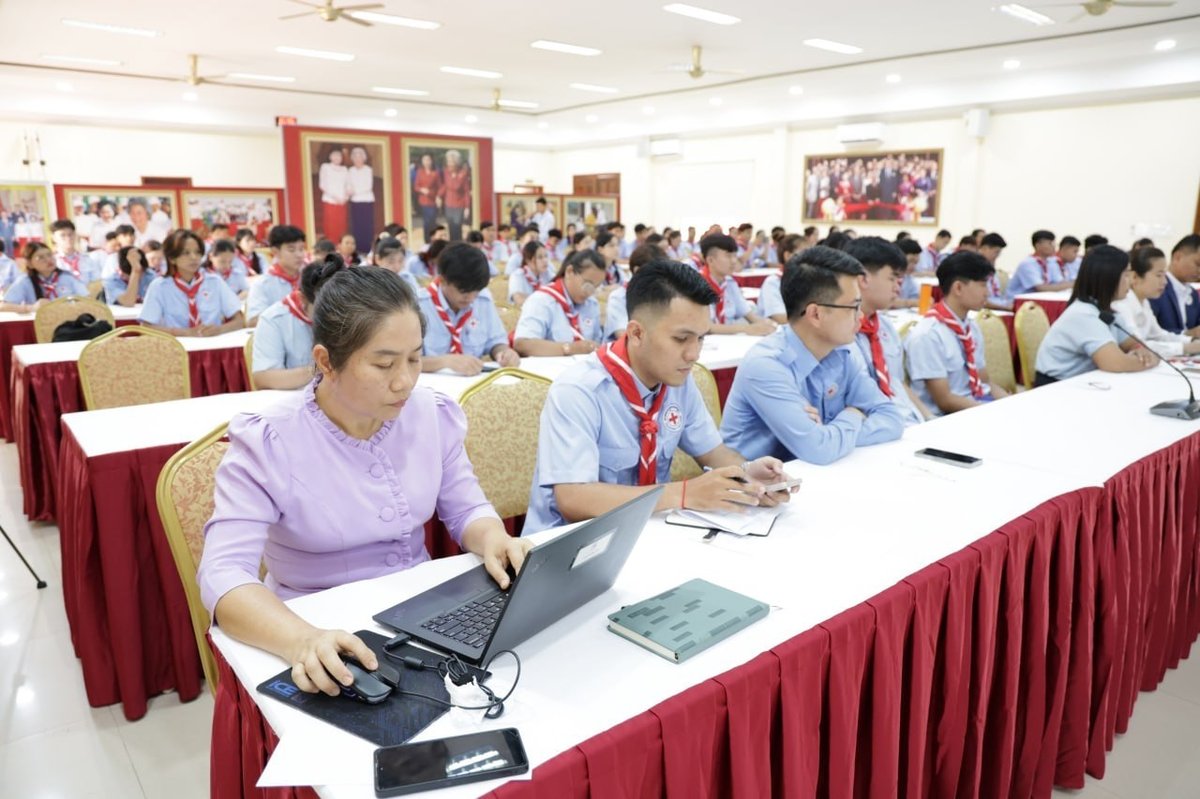 柬埔寨红十字会举办青年培训 聚焦人道法与和平建设
