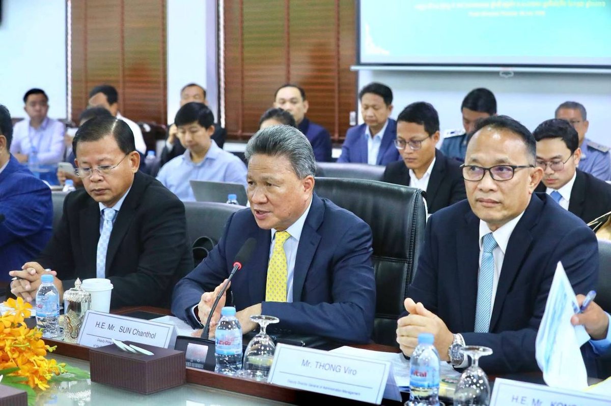 柬埔寨政府与EuroCham商讨物流与供应链优化方案