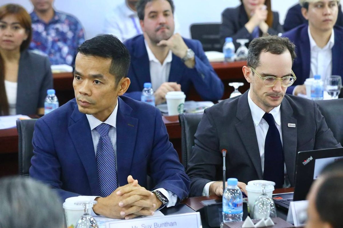 柬埔寨政府与EuroCham商讨物流与供应链优化方案