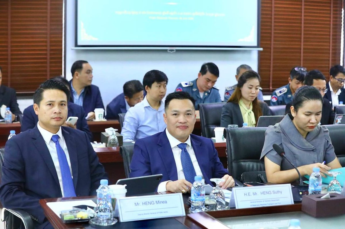 柬埔寨政府与EuroCham商讨物流与供应链优化方案