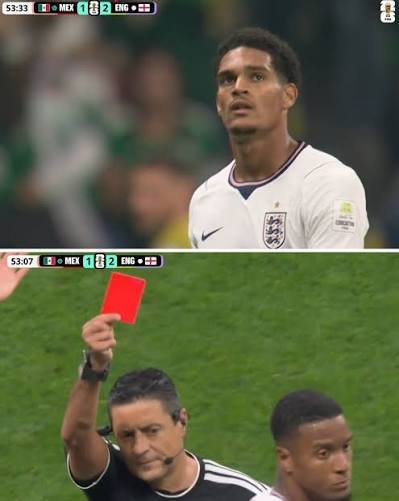 英格兰足协考虑就宽萨红牌向FIFA提出上诉