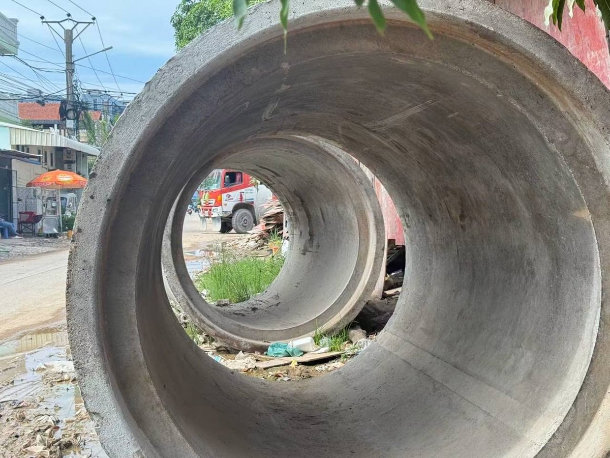 森速区100栋小区扩建蓄水池 旨在缓解雨季内涝积水