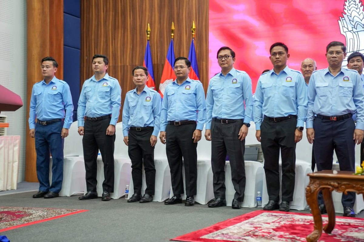 洪玛尼宣布柬埔寨青年联合会媒体工作组新成员名单