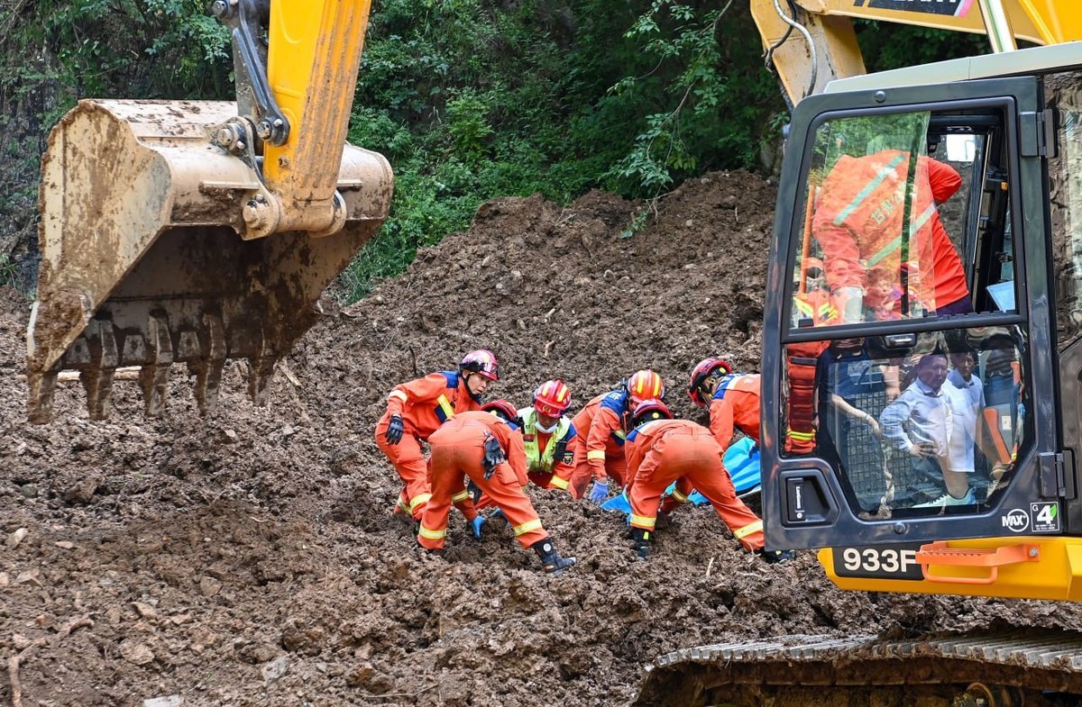 中国西北地区山体滑坡灾害致死人数升至20人