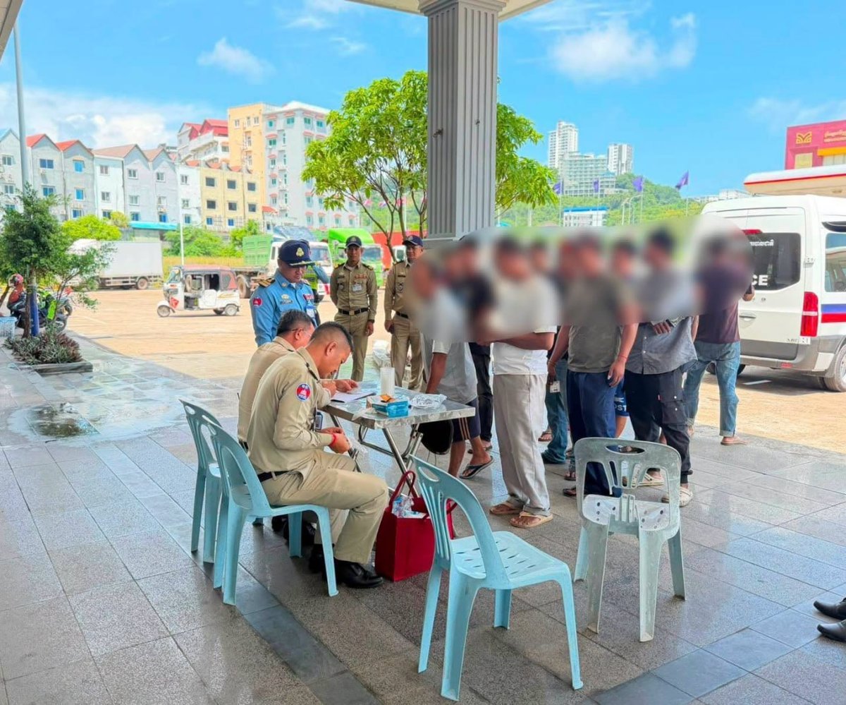 西港警方严查重型车辆司机 发现多名驾驶员涉毒