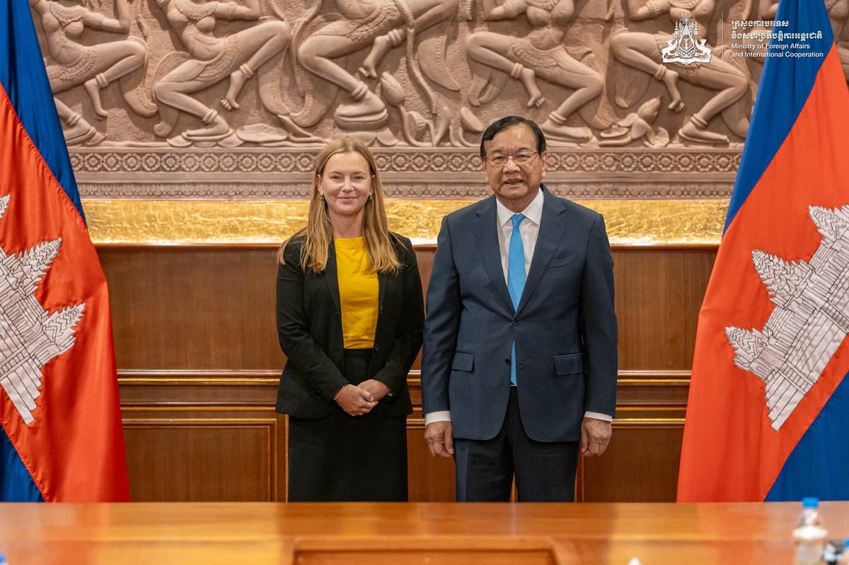 美国驻柬使馆代办重申支持和平解决柬泰边境争端
