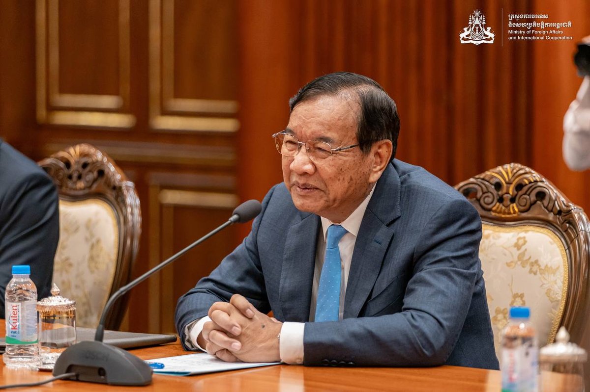 美国驻柬使馆代办重申支持和平解决柬泰边境争端