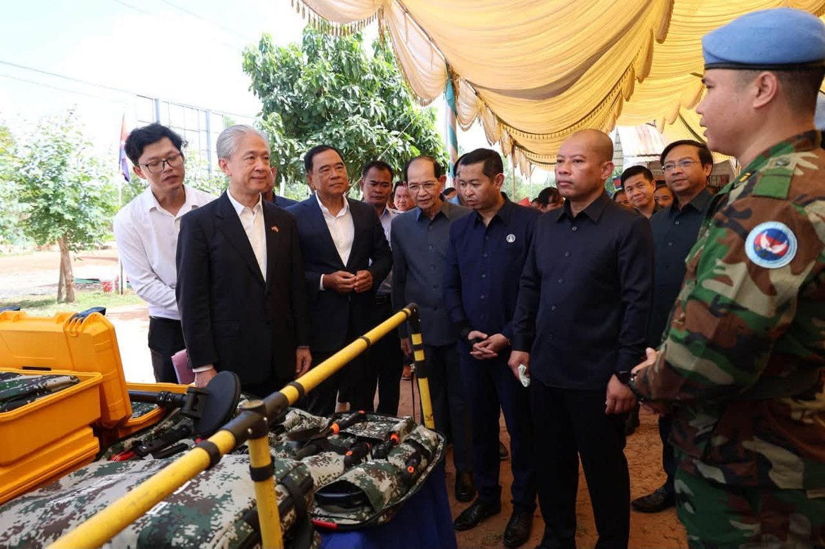 柬埔寨持续推进排雷工作保障土地开发安全