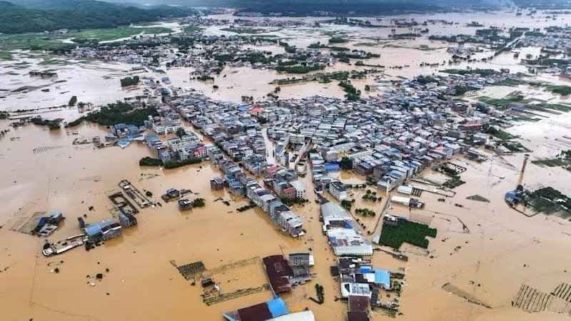 柬埔寨国会主席坤索达丽就中国多地洪涝灾害致哀