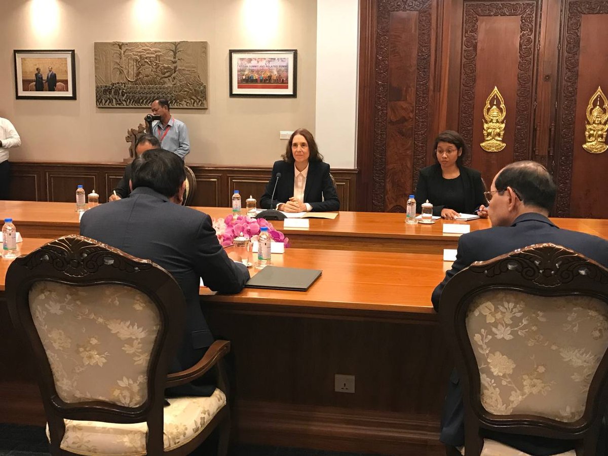 布拉索昆会见联合国人权代表讨论双边合作