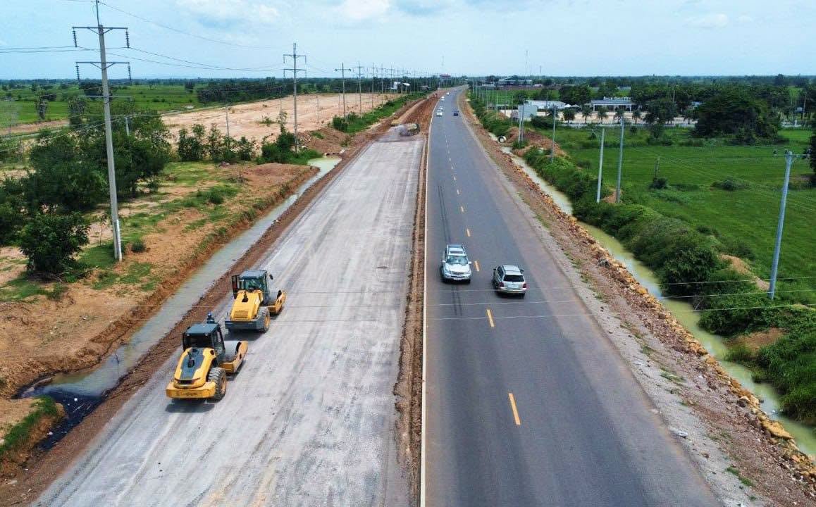 国道5号线诗梳风至波贝段建设进度达63% 跨境物流提速